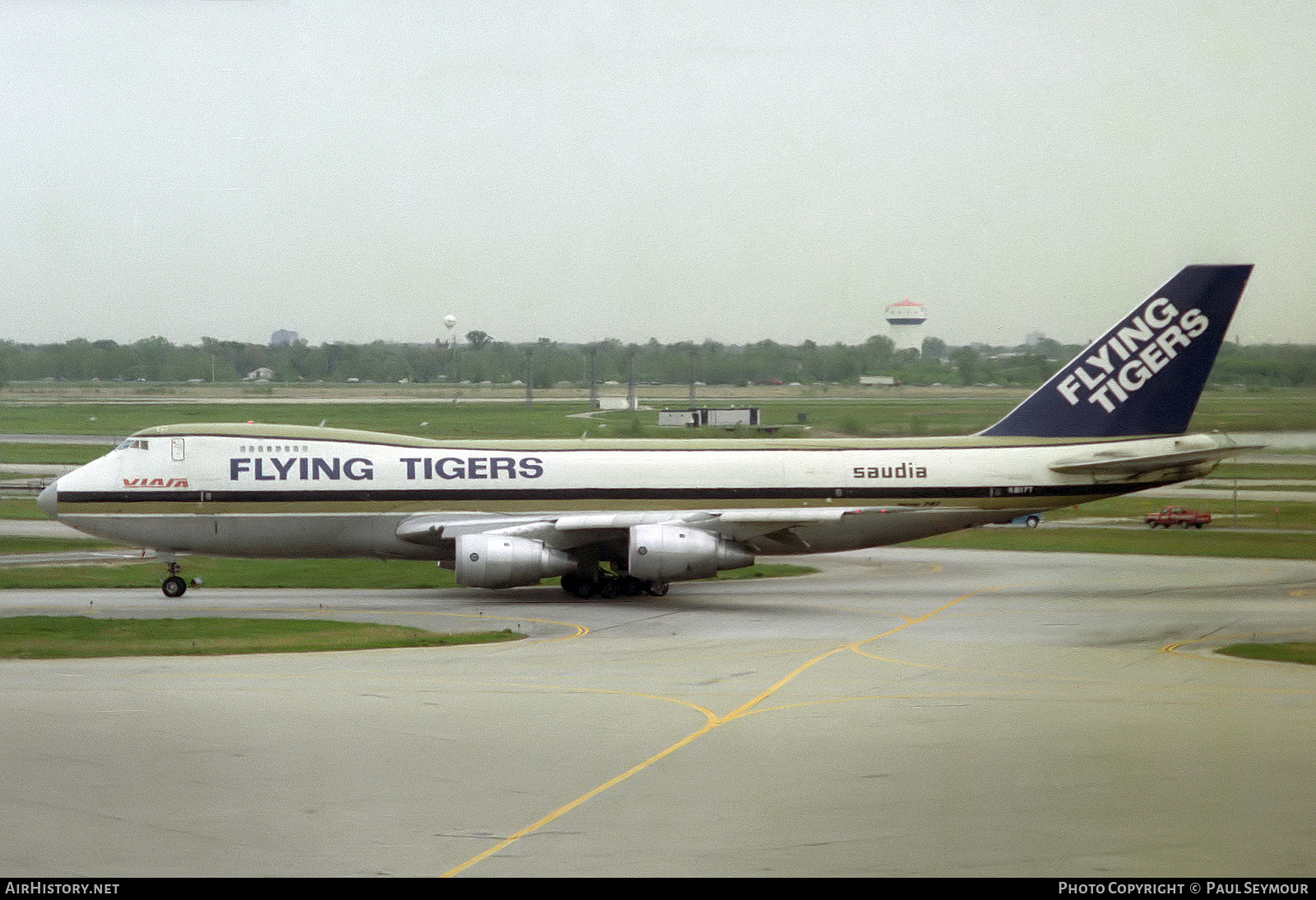 Aircraft Photo of N811FT | Boeing 747-245F/SCD | Flying Tigers | AirHistory.net #389930