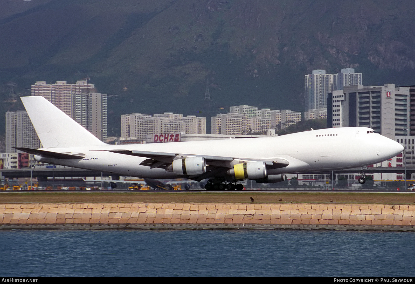 Aircraft Photo of N640FE | Boeing 747-245F/SCD | AirHistory.net #389932
