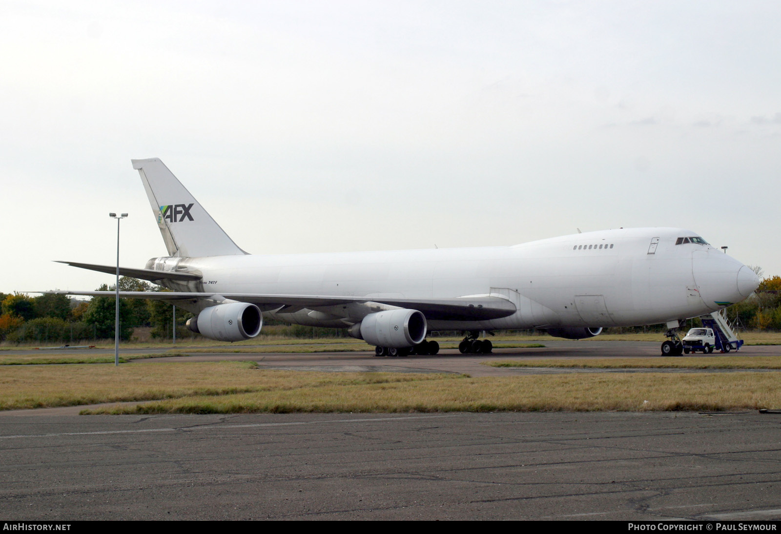 Aircraft Photo of G-INTL | Boeing 747-245F/SCD | Airfreight Express - AFX | AirHistory.net #389934