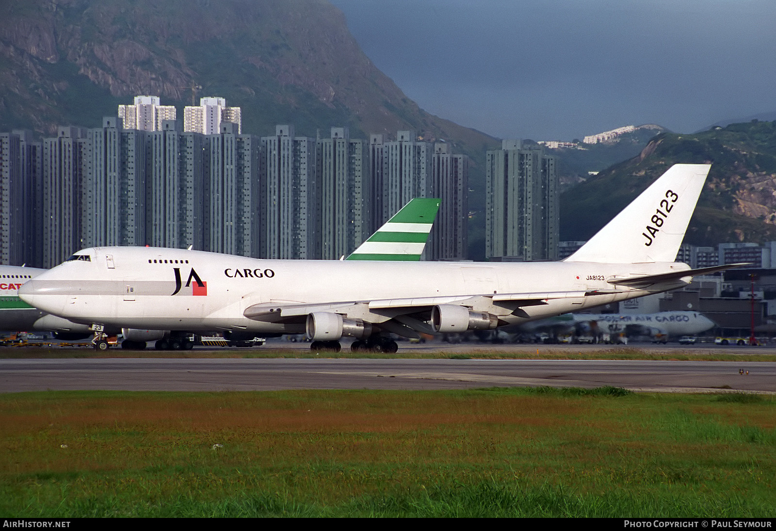Aircraft Photo of JA8123 | Boeing 747-246F/SCD | Japan Airlines - JA Cargo | AirHistory.net #389936