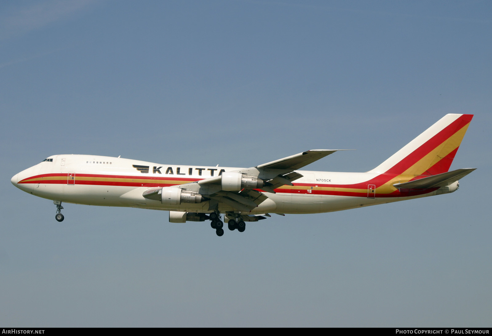 Aircraft Photo of N705CK | Boeing 747-246F/SCD | Kalitta Air | AirHistory.net #389938