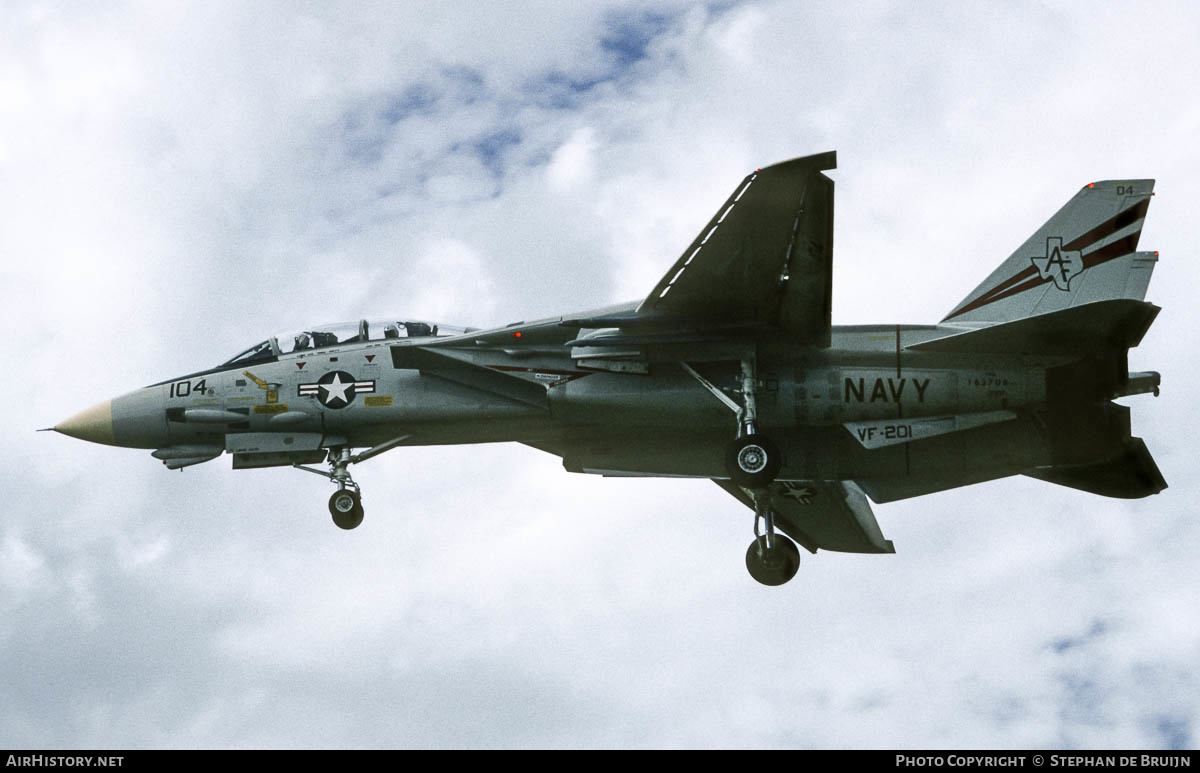 Aircraft Photo of 162708 | Grumman F-14A Tomcat | USA - Navy | AirHistory.net #389940
