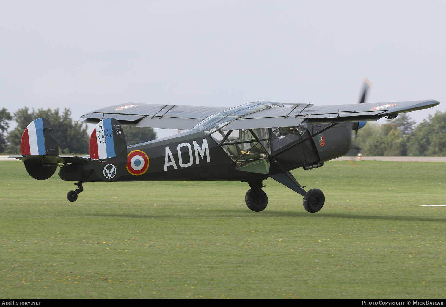 Aircraft Photo of G-CGWR / 54 | Nord NC.856A Norvigie | France - Army | AirHistory.net #389941