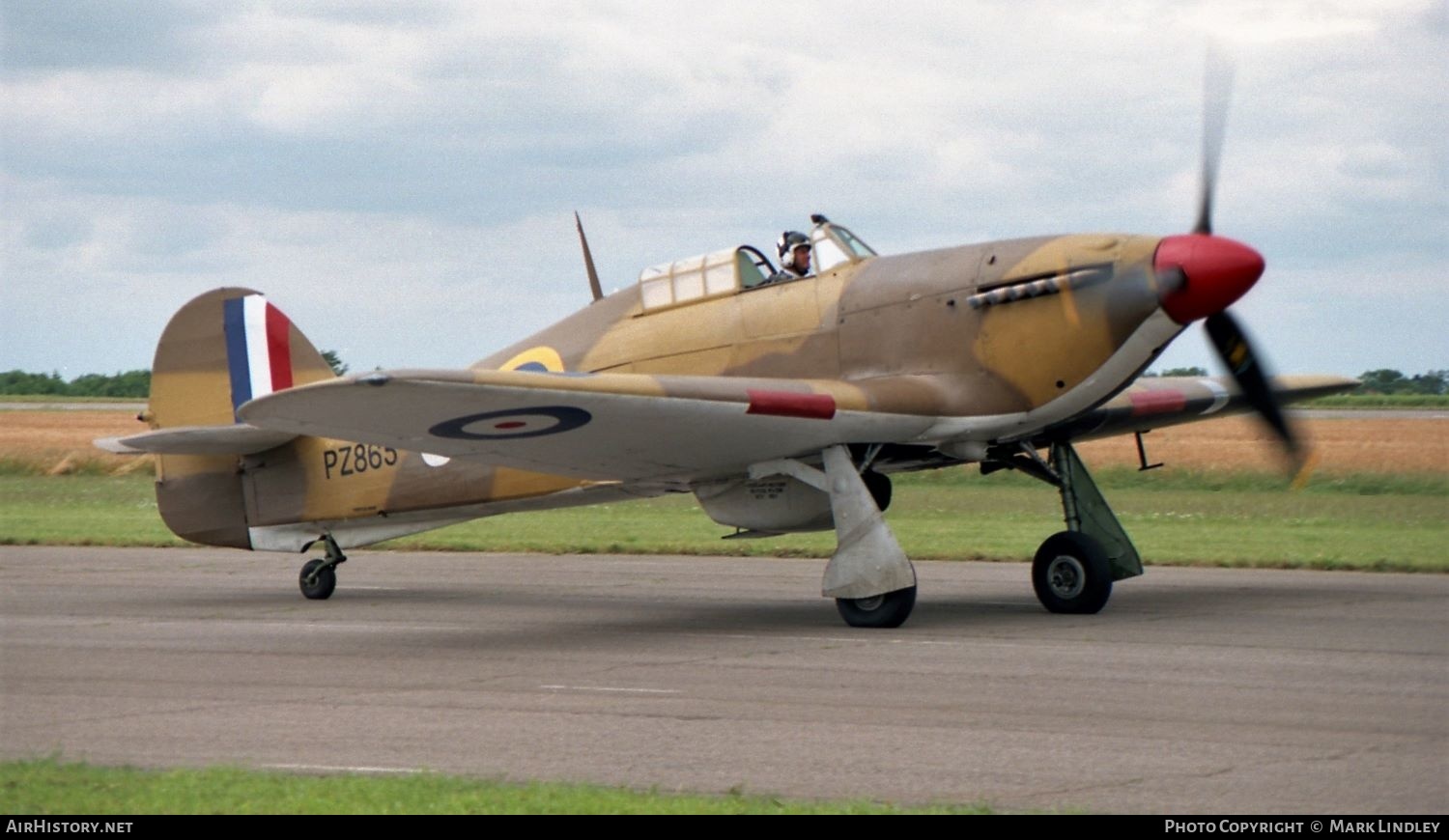 Aircraft Photo of PZ865 | Hawker Hurricane Mk2C | UK - Air Force ...