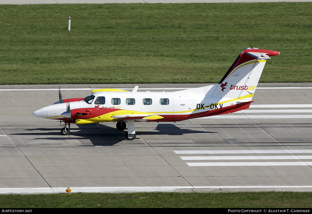 Aircraft Photo of OK-OKV | Piper PA-42-720 Cheyenne III | Trustair Aviation | AirHistory.net #389947