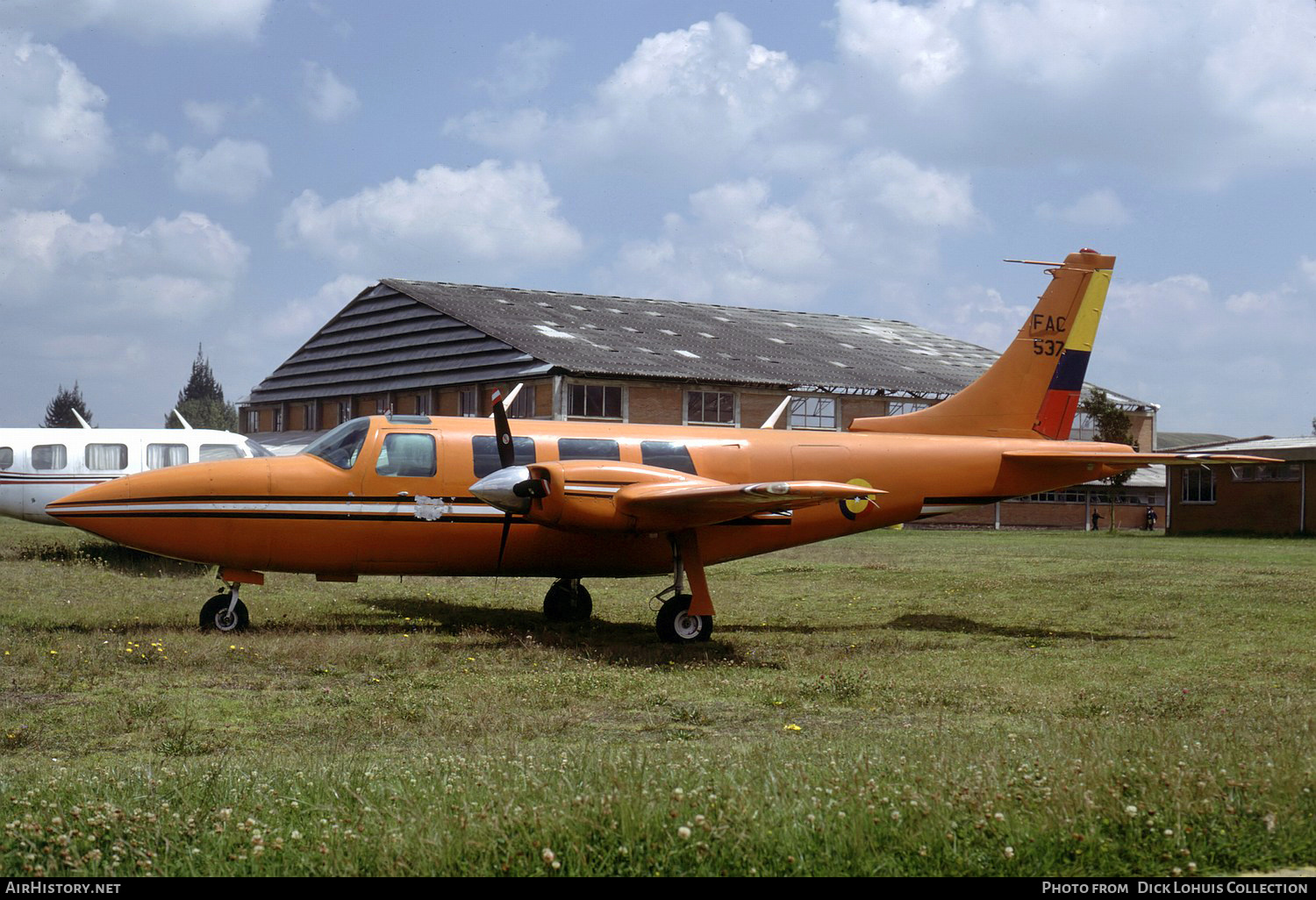 Aircraft Photo of FAC537 | Piper PA-60-700P Aerostar | Colombia - Air Force | AirHistory.net #389955