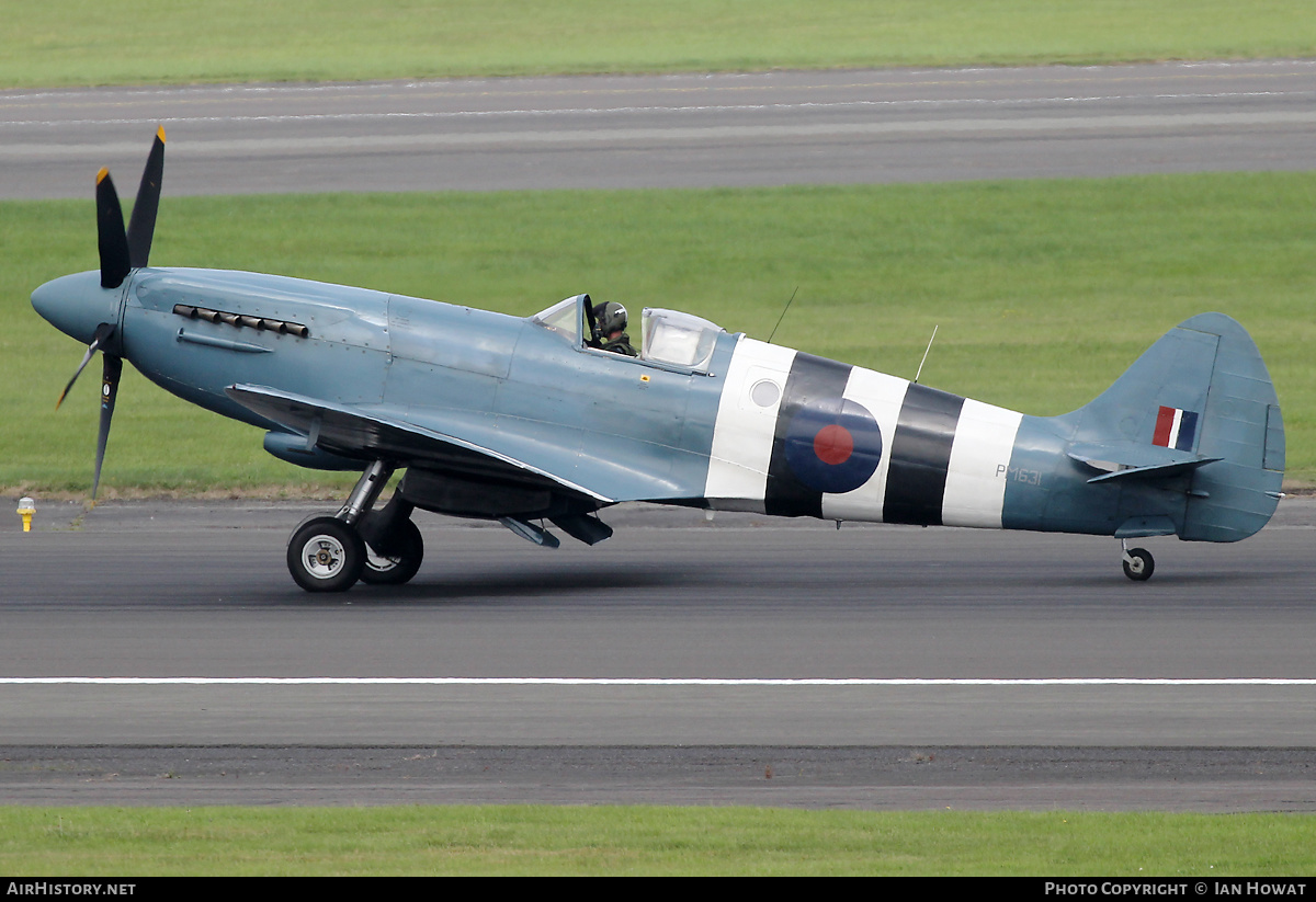 Aircraft Photo of PM631 | Supermarine 389 Spitfire PR19 | UK - Air Force | AirHistory.net #389958