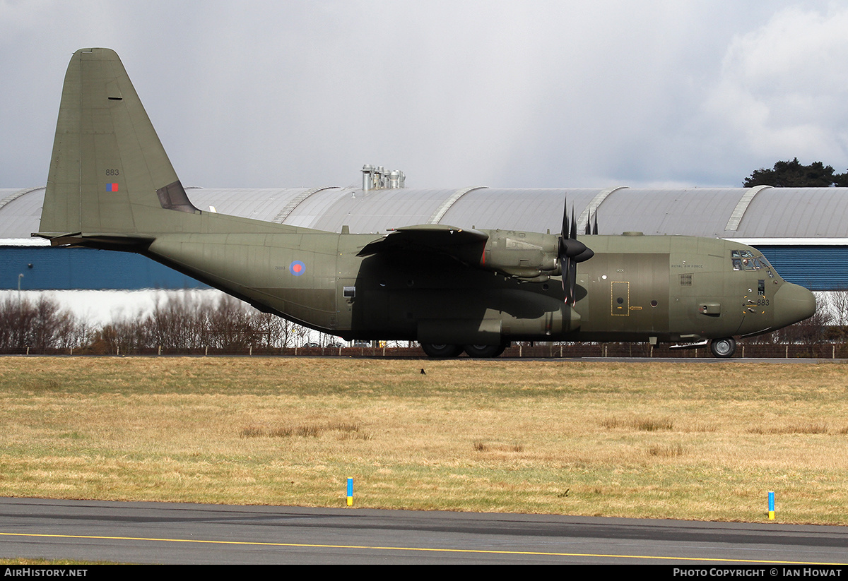 Aircraft Photo of ZH883 | Lockheed Martin C-130J Hercules C5 | UK - Air Force | AirHistory.net #389959