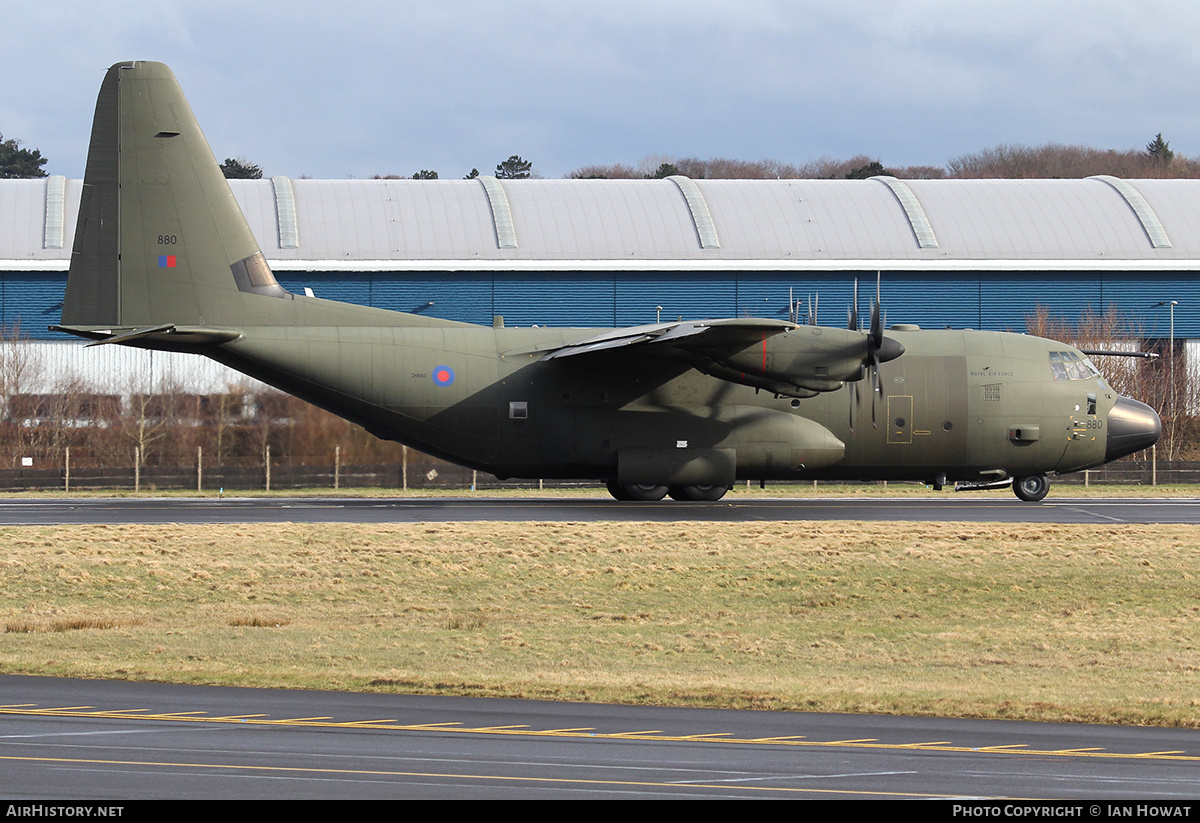 Aircraft Photo of ZH880 | Lockheed Martin C-130J Hercules C5 | UK - Air Force | AirHistory.net #389960