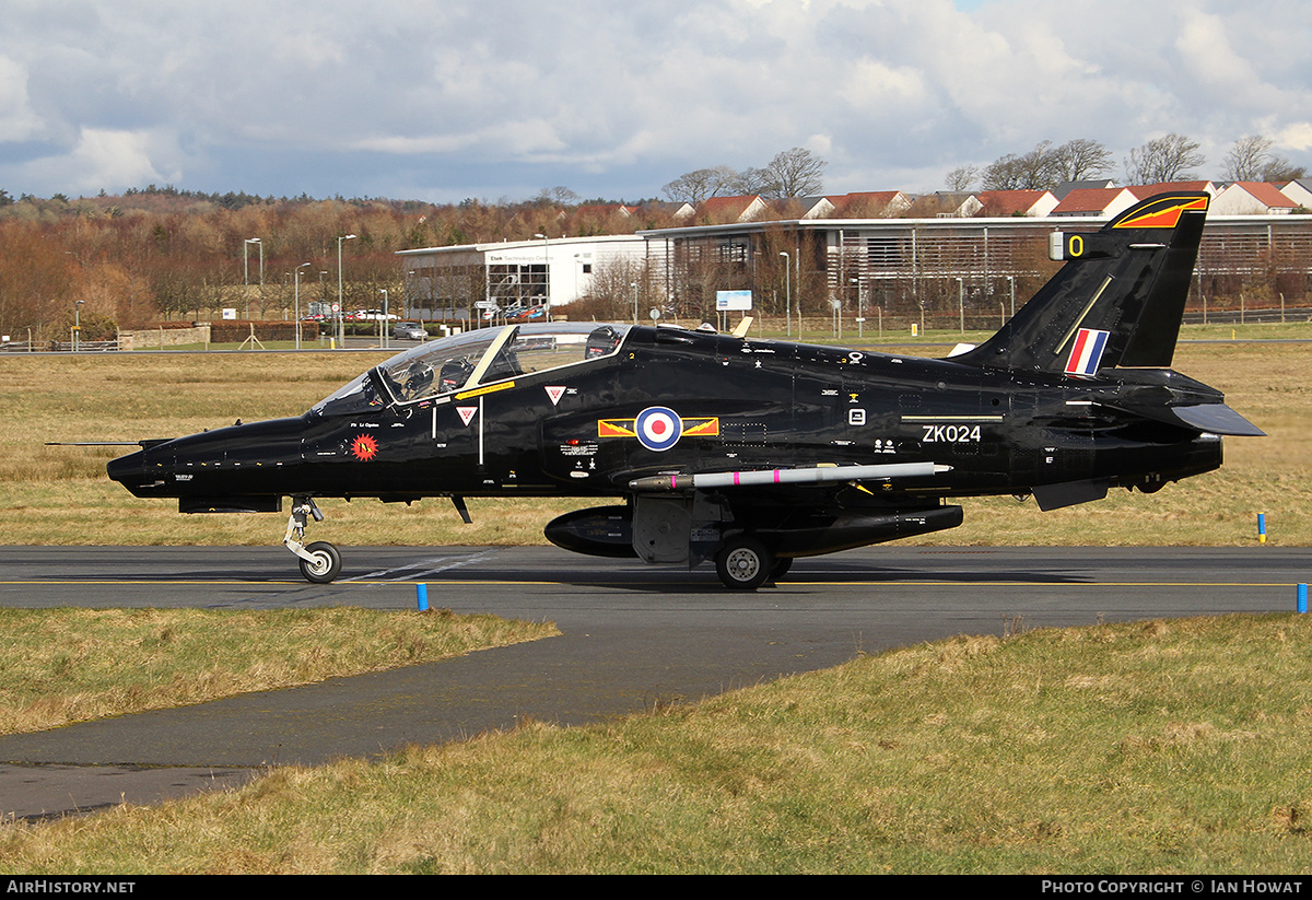 Aircraft Photo of ZK024 | BAE Systems Hawk T2 | UK - Air Force | AirHistory.net #389961