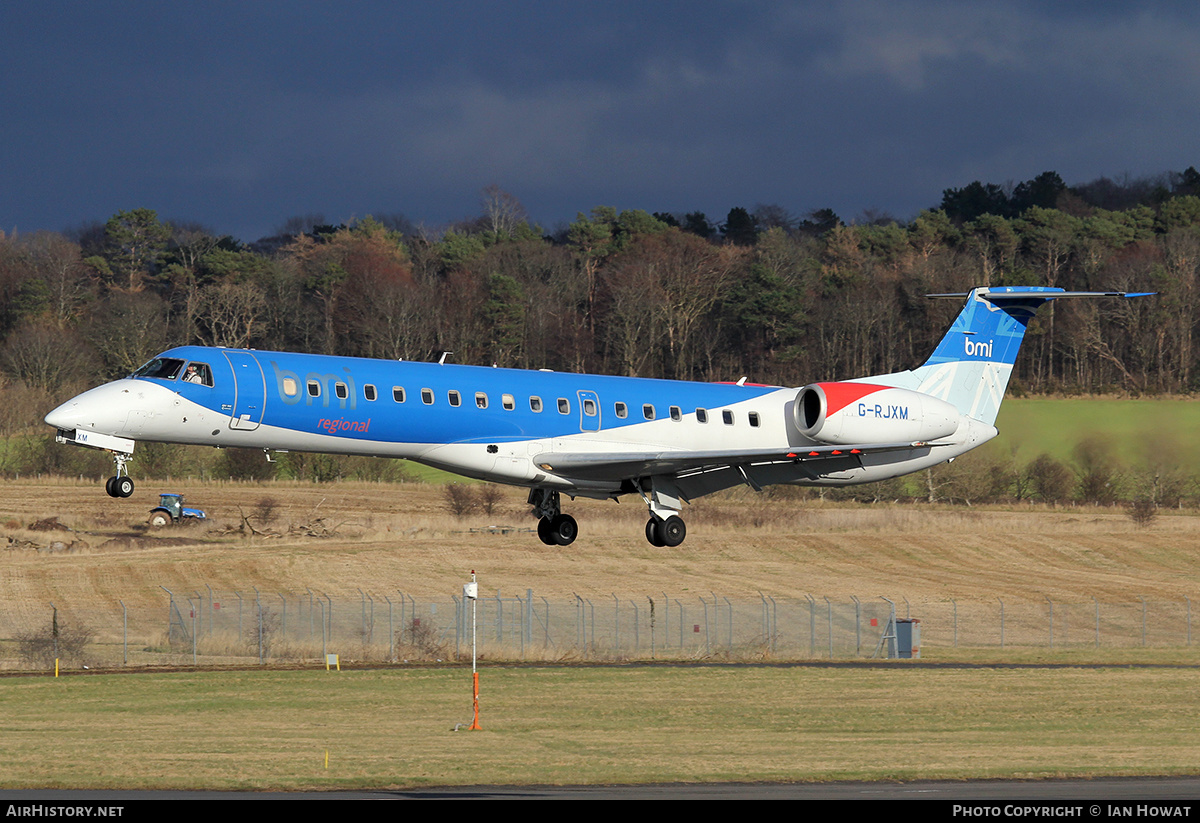 Aircraft Photo of G-RJXM | Embraer ERJ-145MP (EMB-145MP) | BMI Regional | AirHistory.net #389962