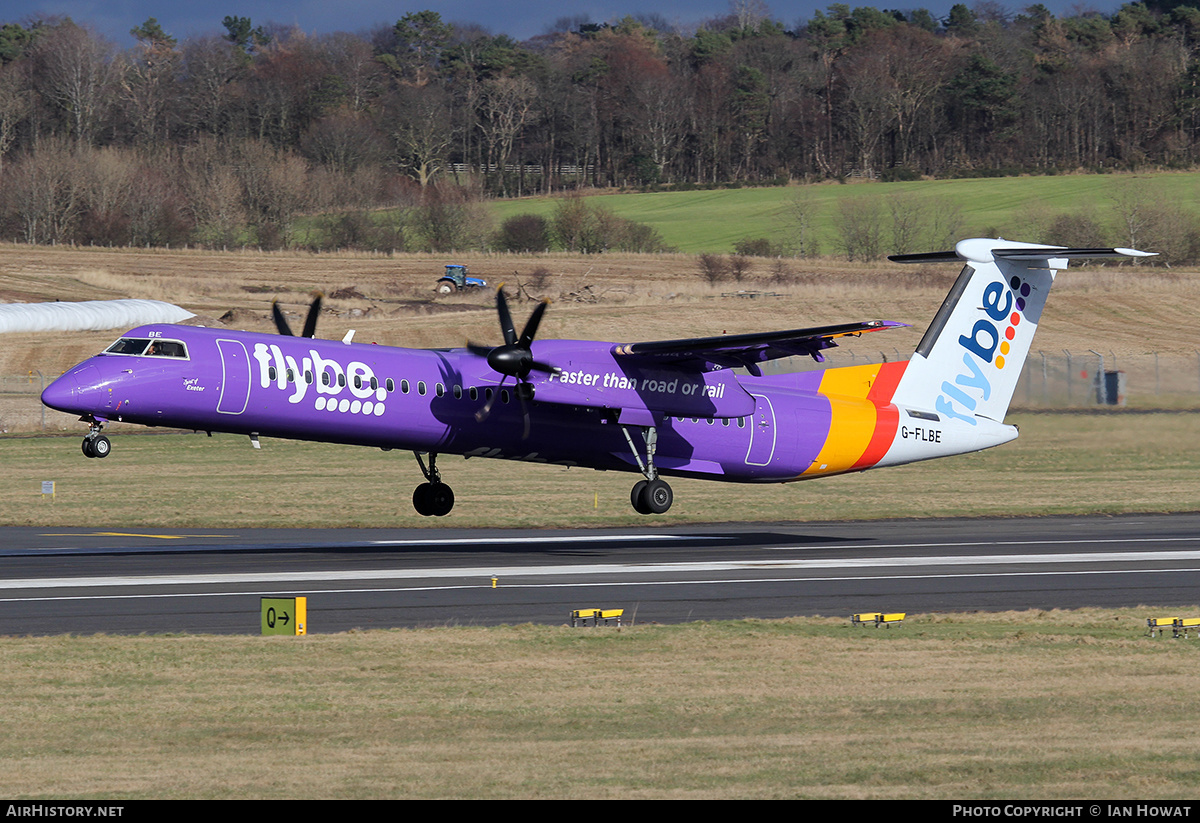 Aircraft Photo of G-FLBE | Bombardier DHC-8-402 Dash 8 | Flybe | AirHistory.net #389963