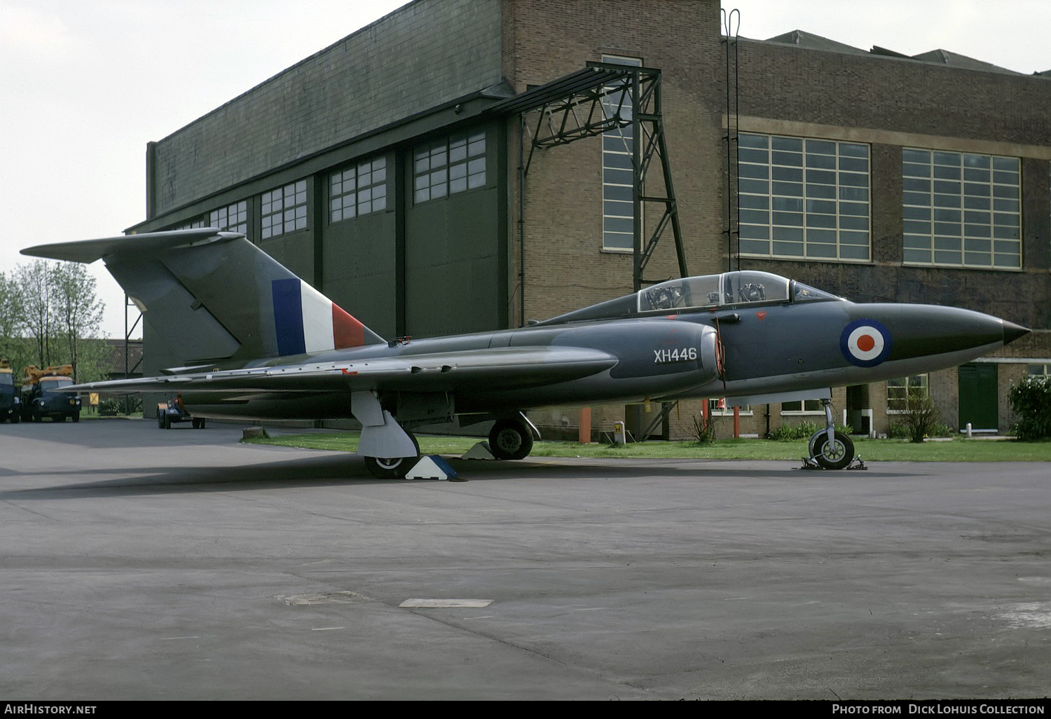 Aircraft Photo of XH446 | Gloster Javelin T3 | UK - Air Force | AirHistory.net #389964