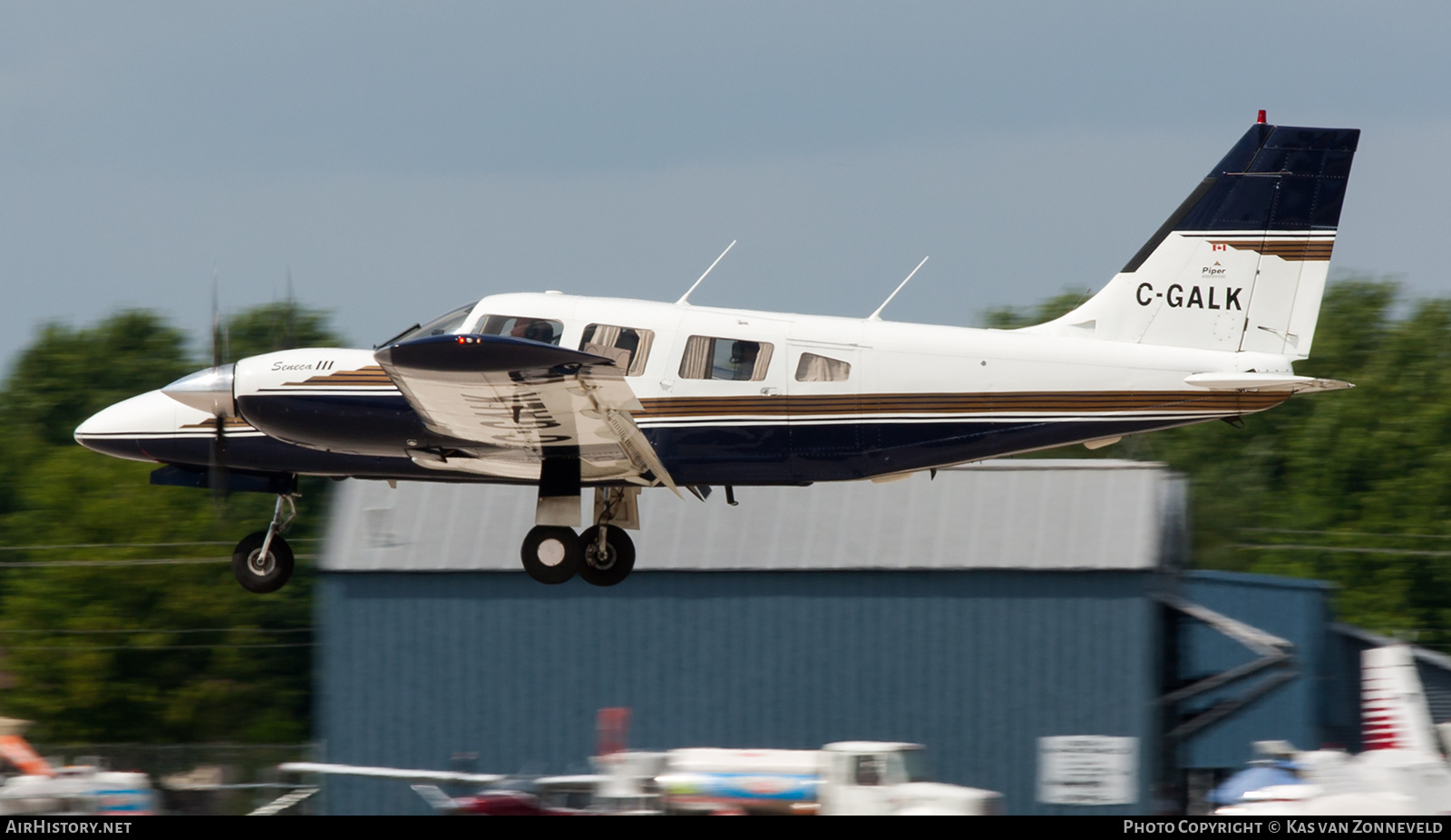 Aircraft Photo of C-GALK | Piper PA-34-220T Seneca III | AirHistory.net #389965