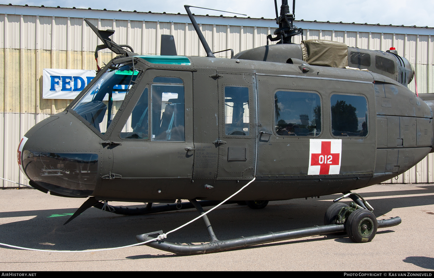 Aircraft Photo of 69-15012 / 0-15012 | Bell UH-1H Iroquois | USA - Army | AirHistory.net #389966