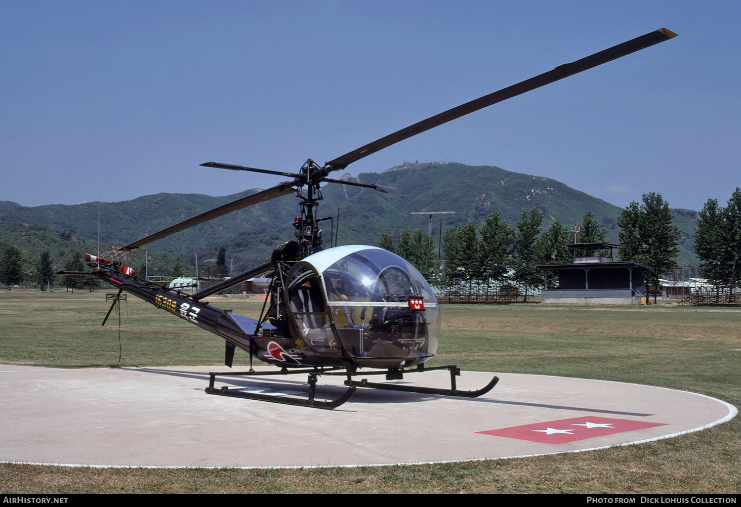 Aircraft Photo of 64-15308 / 15308 | Hiller OH-23G Raven (UH-12G) | South Korea - Army | AirHistory.net #389973