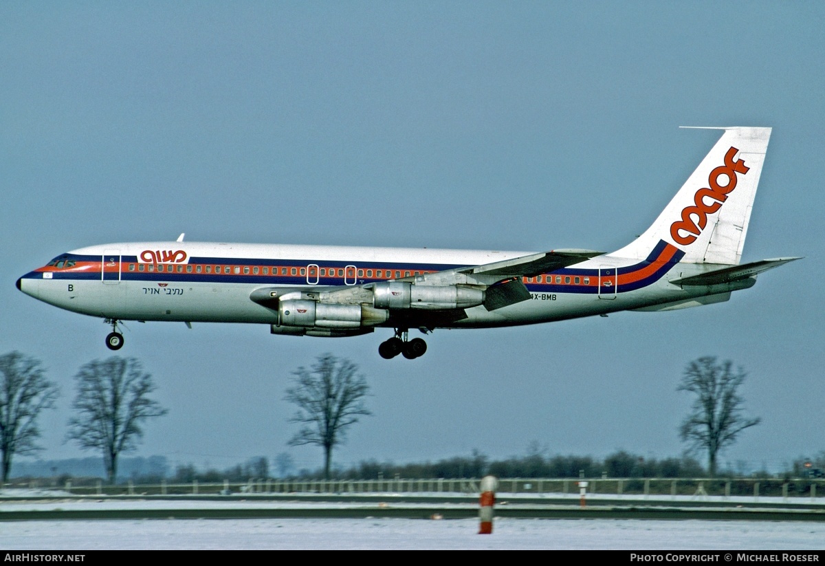 Aircraft Photo of 4X-BMB | Boeing 720-023(B) | Maof Airlines | AirHistory.net #389974