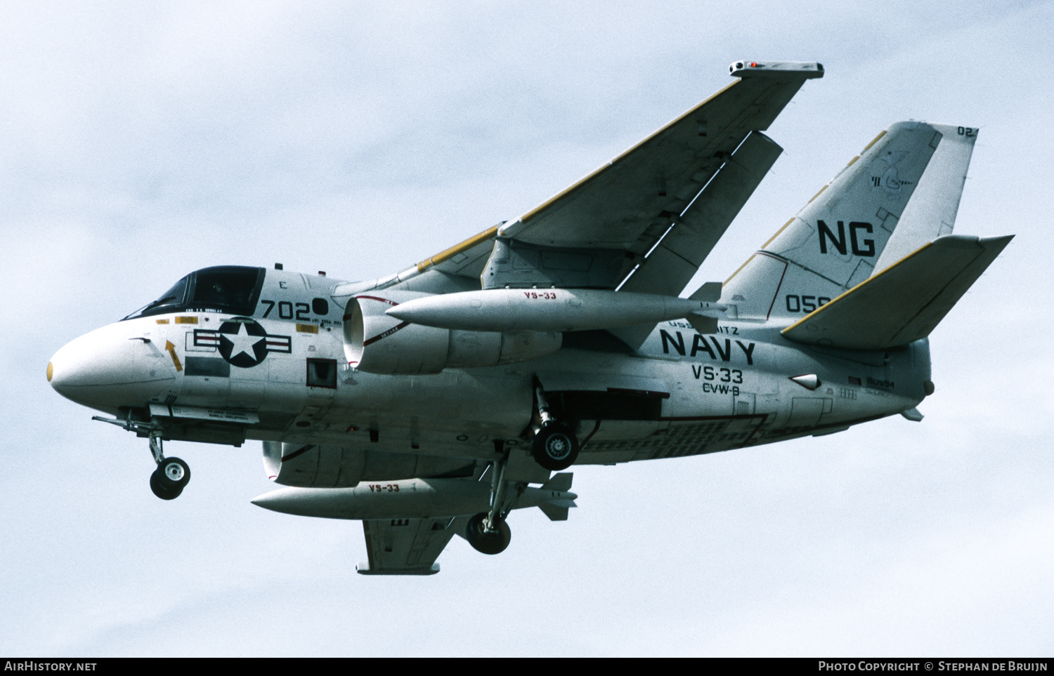 Aircraft Photo of 160594 / 0594 | Lockheed S-3A Viking | USA - Navy | AirHistory.net #389975