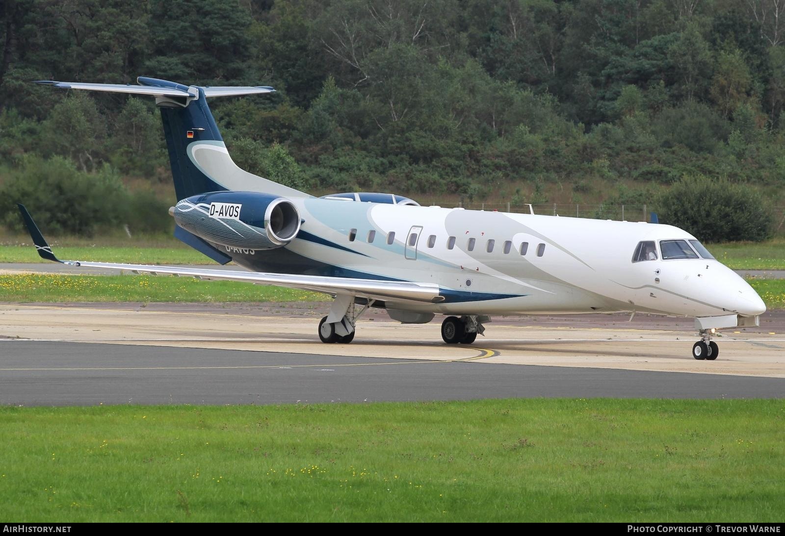 Aircraft Photo of D-AVOS | Embraer Legacy 650 (EMB-135BJ) | AirHistory.net #389976
