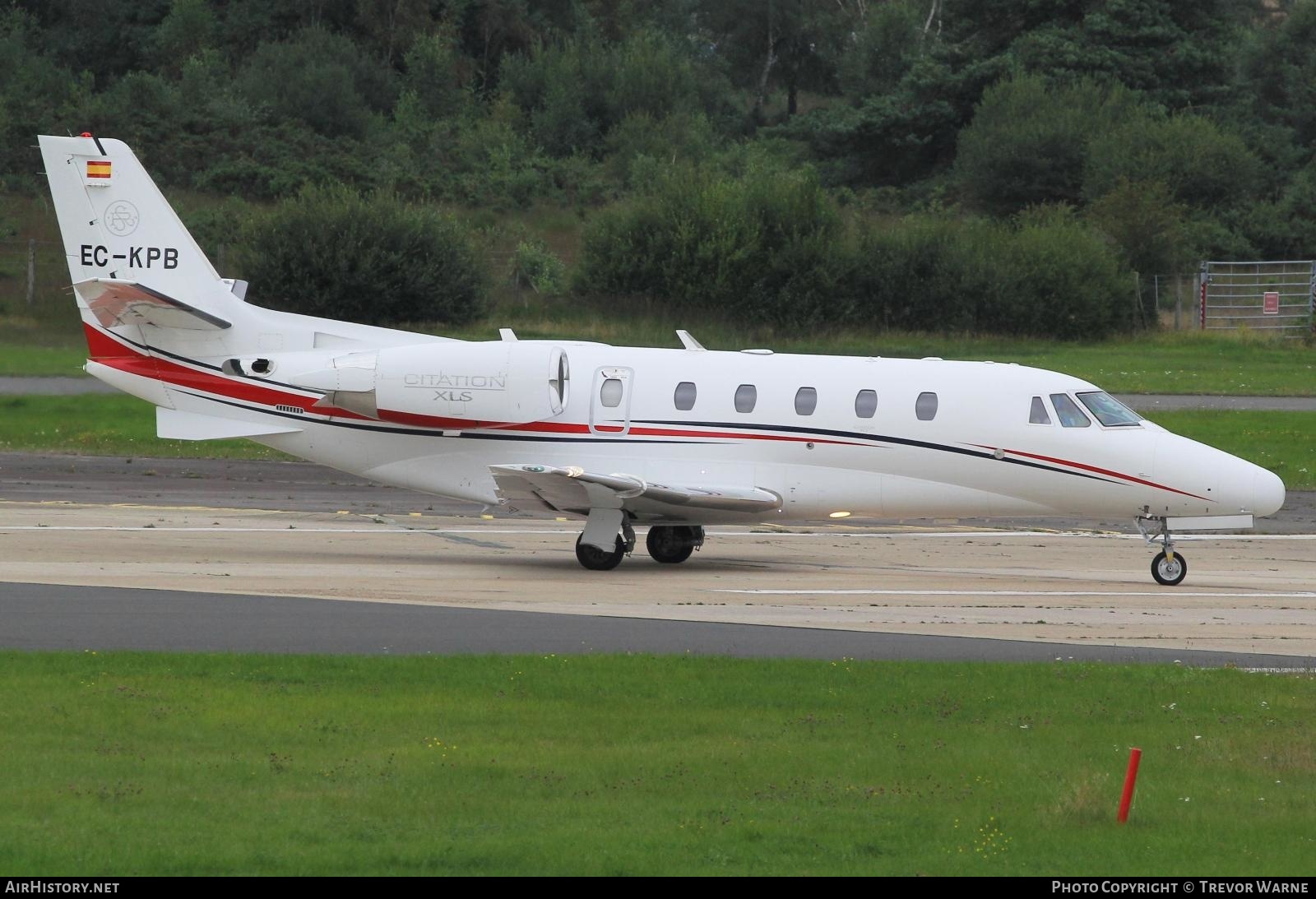 Aircraft Photo of EC-KPB | Cessna 560XL Citation XLS | AirHistory.net #389977