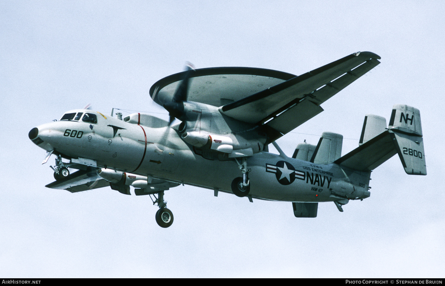 Aircraft Photo of 162800 | Grumman E-2C Hawkeye | USA - Navy | AirHistory.net #389978