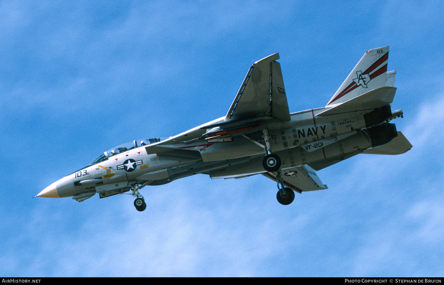 Aircraft Photo of 162709 | Grumman F-14A Tomcat | USA - Navy | AirHistory.net #389980