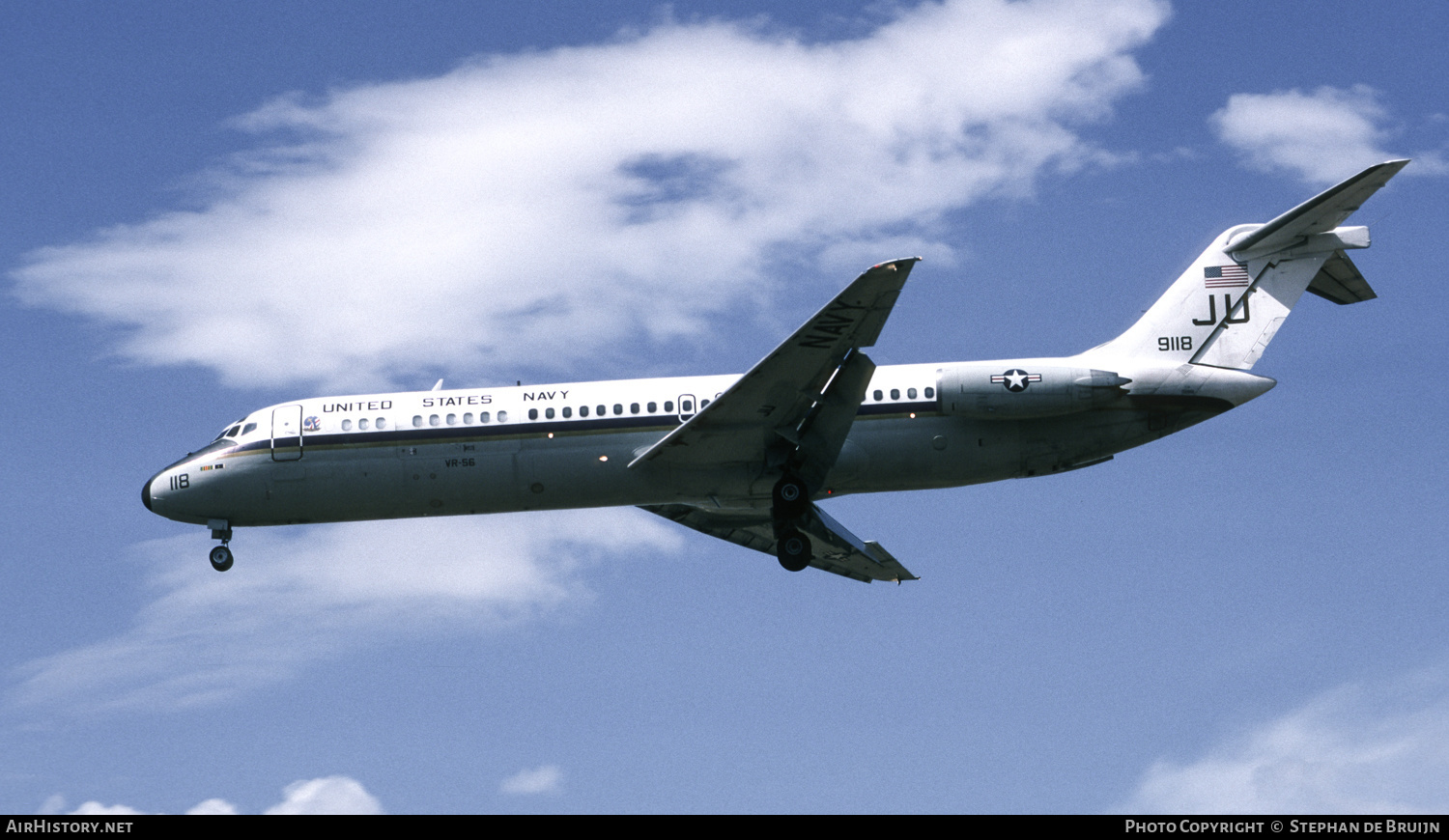 Aircraft Photo of 159118 | McDonnell Douglas C-9B Skytrain II | USA - Navy | AirHistory.net #389982