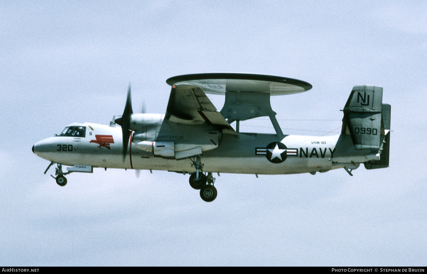 Aircraft Photo of 160990 | Grumman E-2C Hawkeye | USA - Navy | AirHistory.net #389984