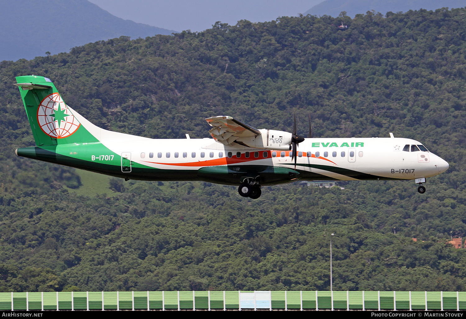 Aircraft Photo of B-17017 | ATR ATR-72-600 (ATR-72-212A) | EVA Air | AirHistory.net #389992
