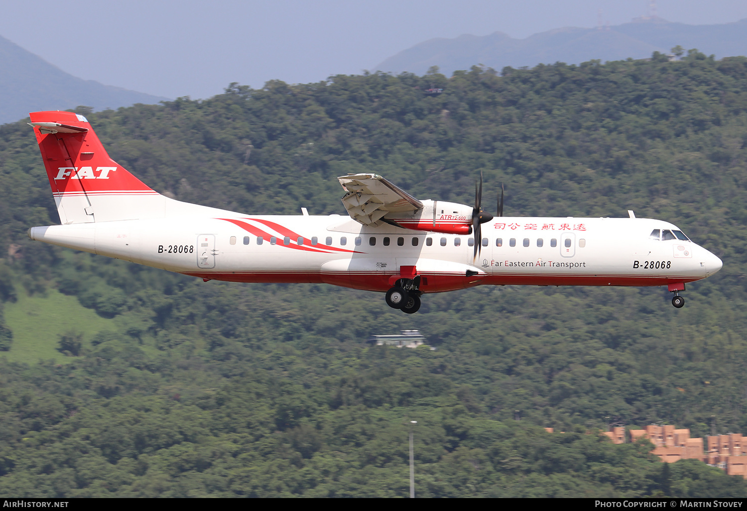 Aircraft Photo of B-28068 | ATR ATR-72-600 (ATR-72-212A) | Far Eastern Air Transport - FAT | AirHistory.net #389994