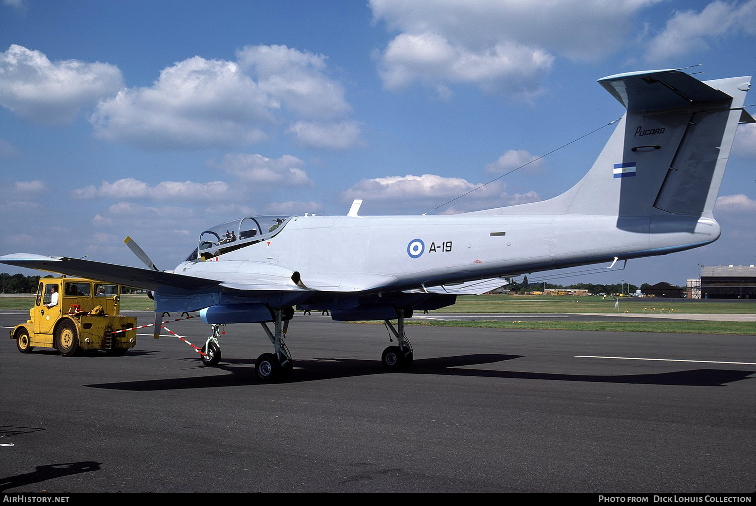 Aircraft Photo of A-19 | FMA IA-58A Pucara | Argentina - Air Force | AirHistory.net #389996