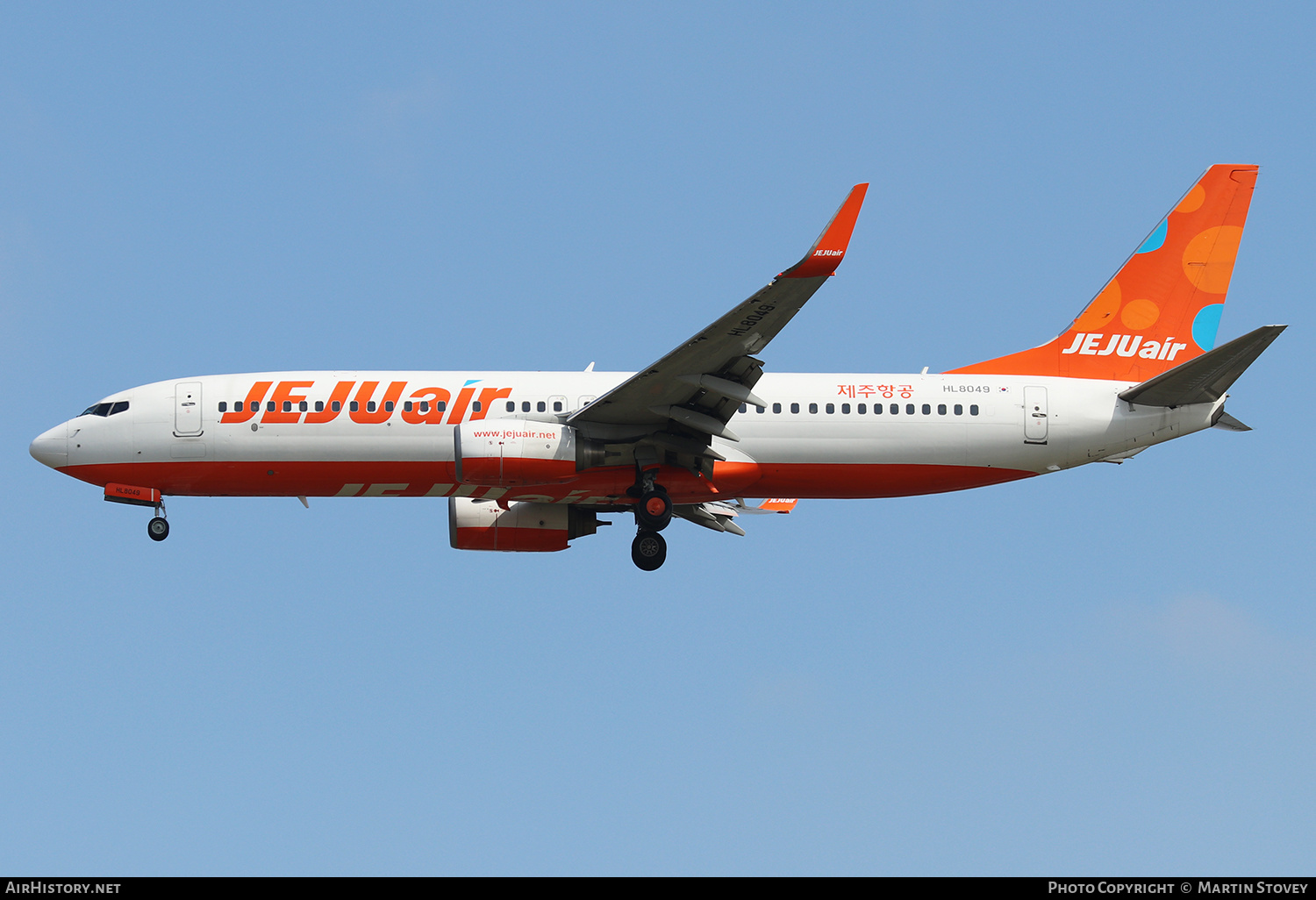 Aircraft Photo of HL8049 | Boeing 737-8AS | Jeju Air | AirHistory.net #390006