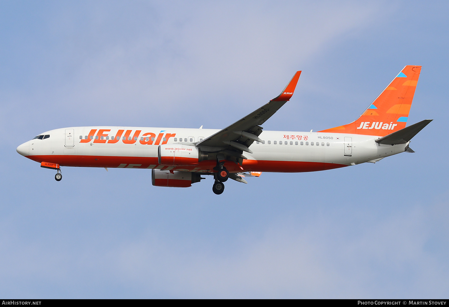 Aircraft Photo of HL8050 | Boeing 737-8AS | Jeju Air | AirHistory.net #390010
