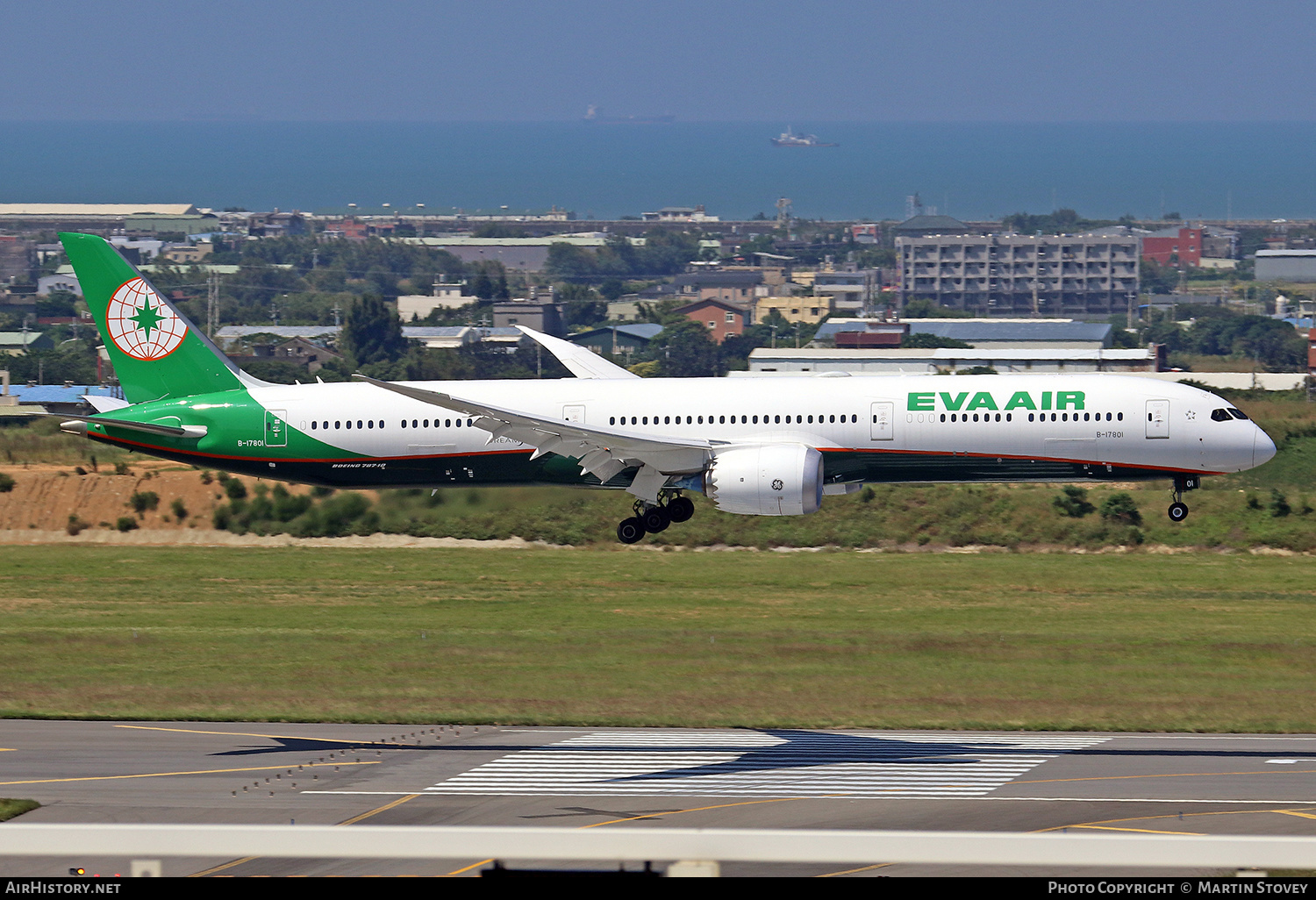 Aircraft Photo of B-17801 | Boeing 787-10 Dreamliner | EVA Air | AirHistory.net #390016