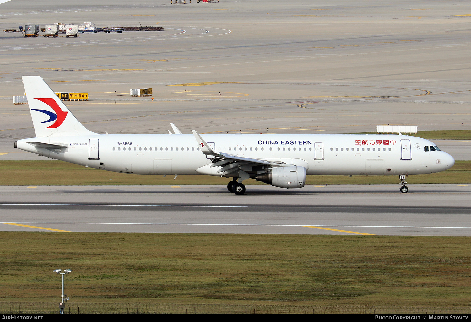 Aircraft Photo of B-8568 | Airbus A321-211 | China Eastern Airlines | AirHistory.net #390024