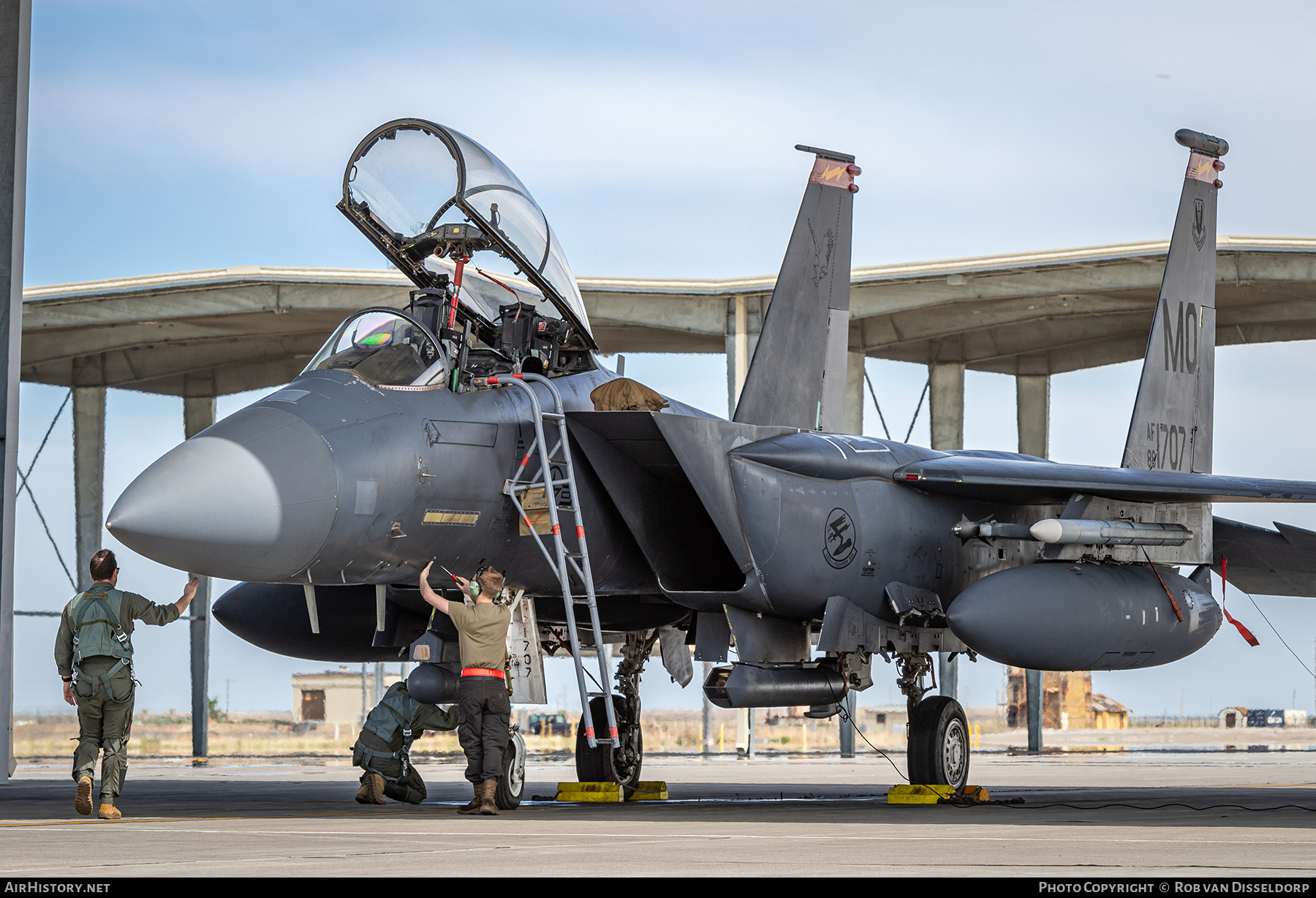 Aircraft Photo of 88-1707 / AF88-1707 | McDonnell Douglas F-15E Strike Eagle | USA - Air Force | AirHistory.net #390031