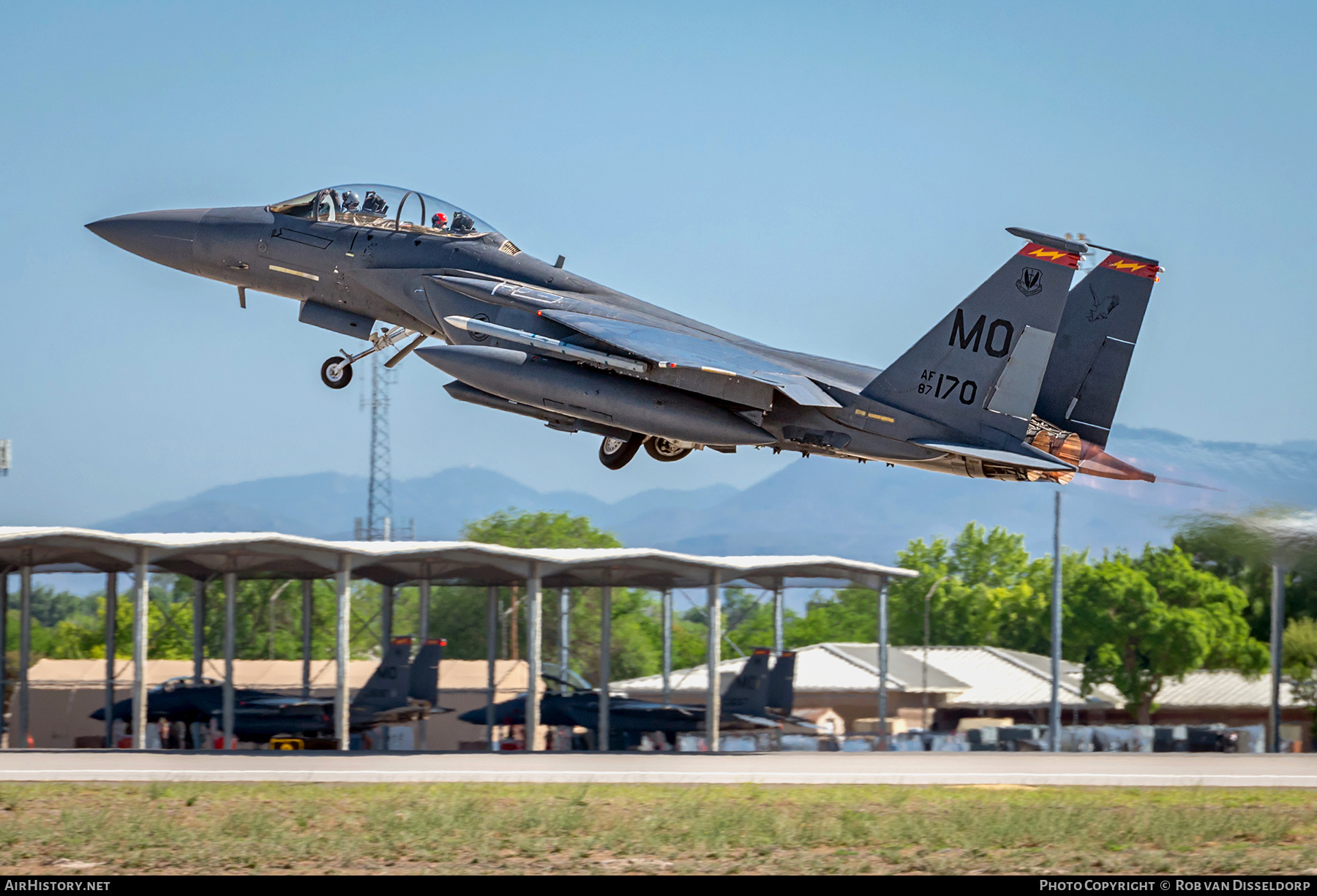 Aircraft Photo of 87-0170 / AF87-170 | McDonnell Douglas F-15E Strike Eagle | USA - Air Force | AirHistory.net #390033