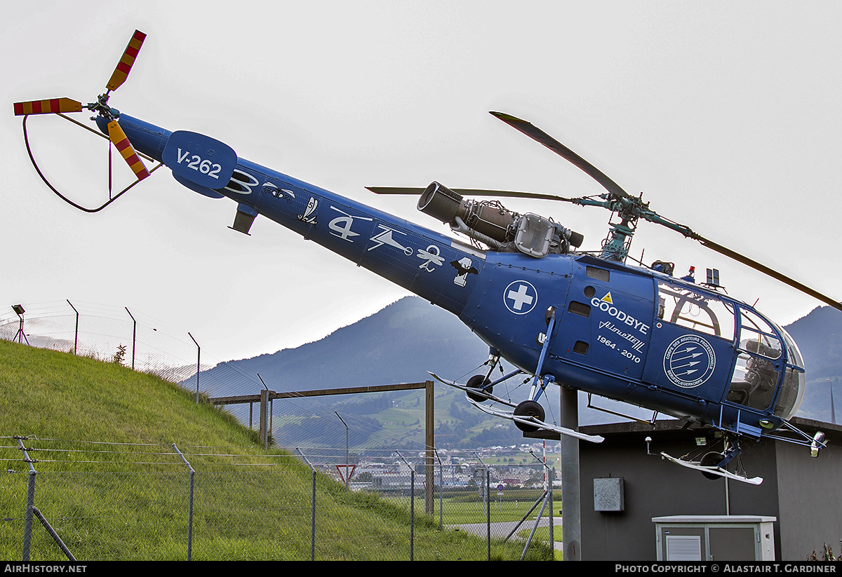 Aircraft Photo of V-262 | Sud SE-3160 Alouette III | Switzerland - Air Force | AirHistory.net #390034