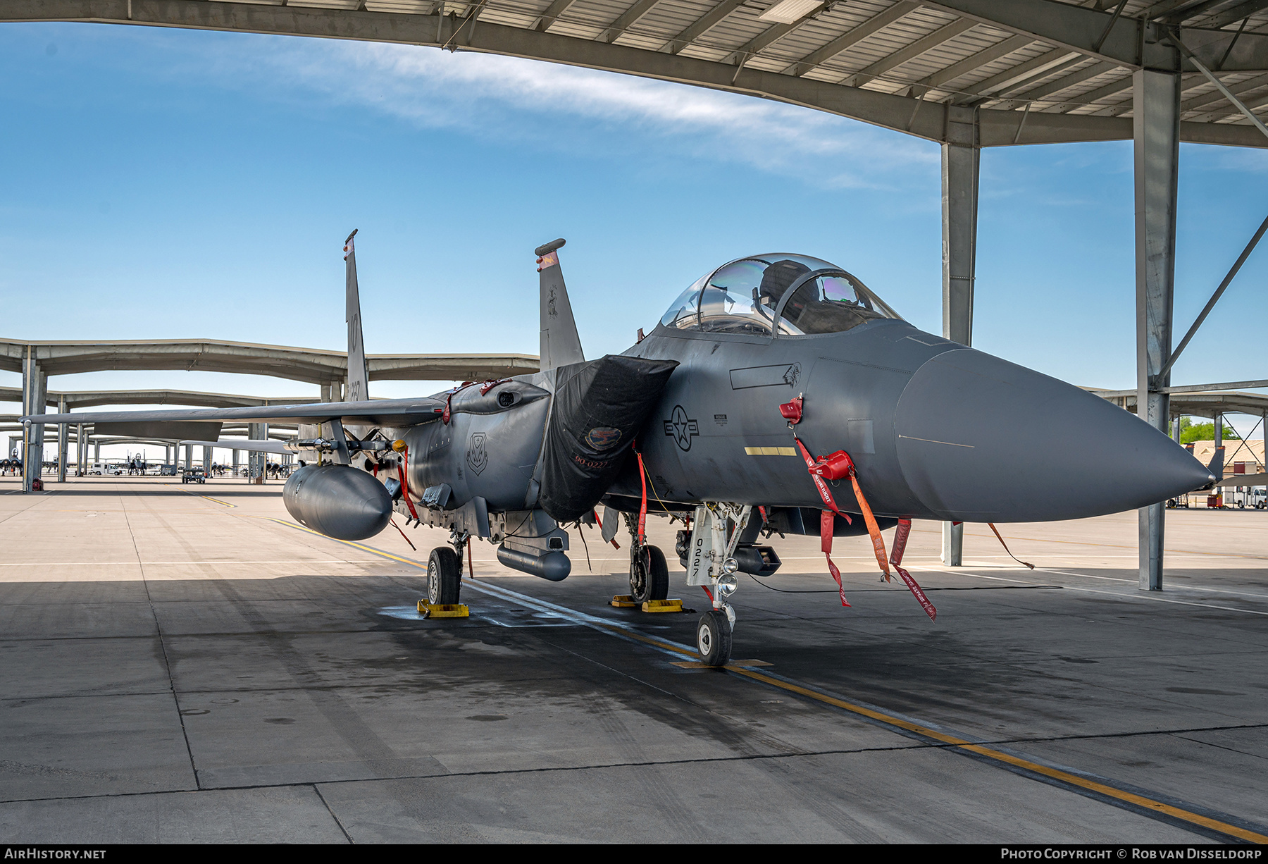 Aircraft Photo of 90-0227 / AF90-227 | McDonnell Douglas F-15E Strike Eagle | USA - Air Force | AirHistory.net #390035
