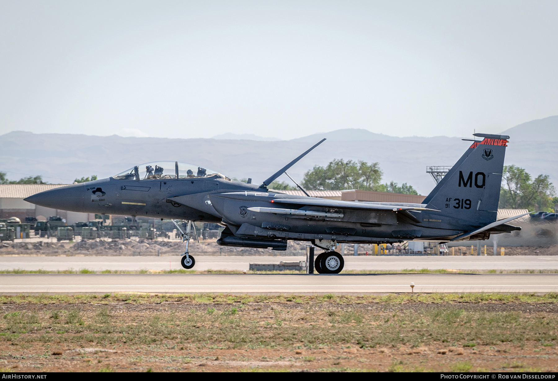 Aircraft Photo of 91-0319 / AF91-319 | McDonnell Douglas F-15E Strike Eagle | USA - Air Force | AirHistory.net #390036