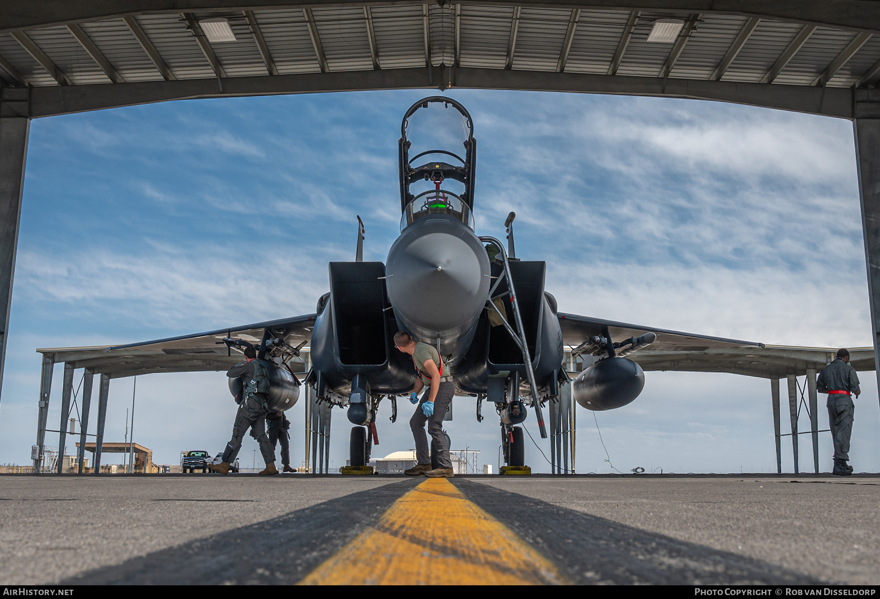 Aircraft Photo of 87-0208 / AF87-208 | McDonnell Douglas F-15E Strike Eagle | USA - Air Force | AirHistory.net #390037