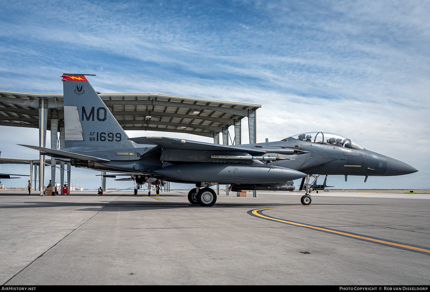 Aircraft Photo of 88-1699 / AF88-1699 | McDonnell Douglas F-15E Strike Eagle | USA - Air Force | AirHistory.net #390038