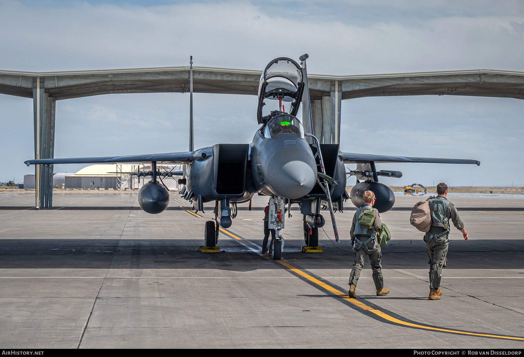 Aircraft Photo of 88-1678 / AF88-1678 | McDonnell Douglas F-15E Strike Eagle | USA - Air Force | AirHistory.net #390041