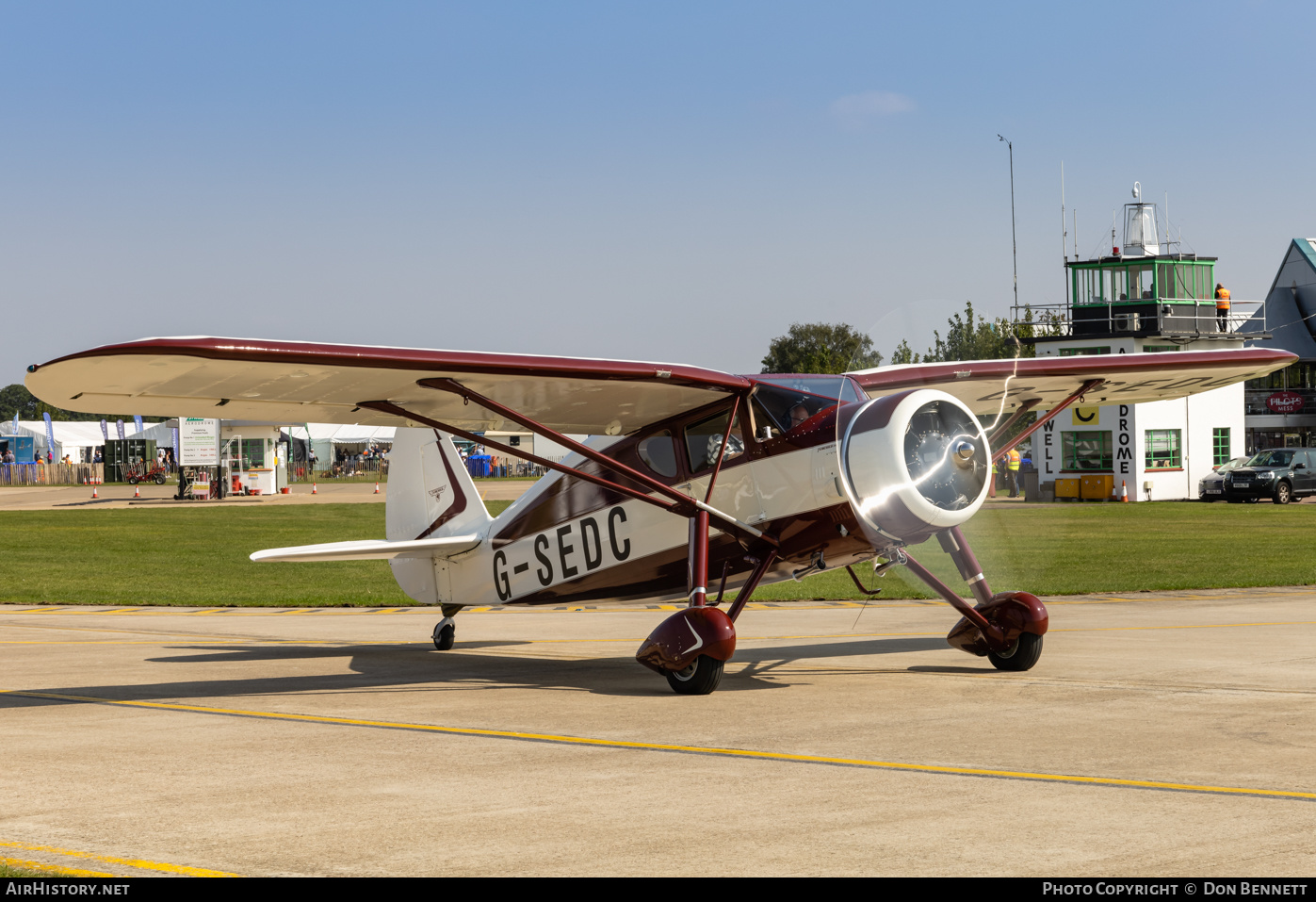 Aircraft Photo of G-SEDC | Fairchild 24W-46 | AirHistory.net #390044