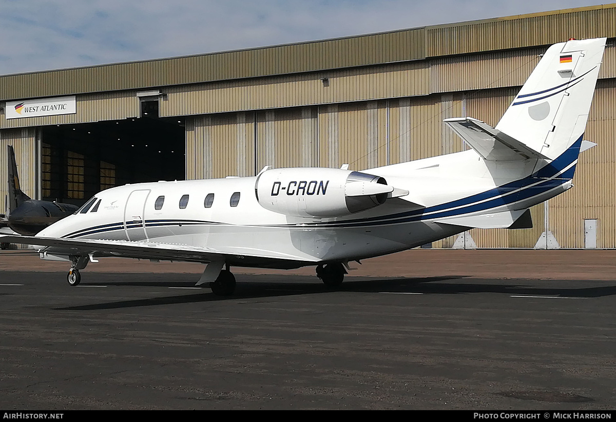 Aircraft Photo of D-CRON | Cessna 560XL Citation XLS | AirHistory.net #390045