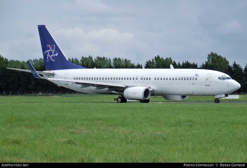 Aircraft Photo of EI-DKD | Boeing 737-86N | AirHistory.net #390049