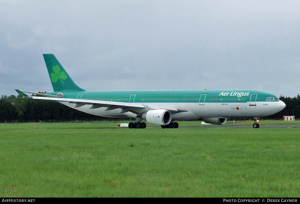 Aircraft Photo of EI-CRK | Airbus A330-301 | Aer Lingus | AirHistory.net #390051