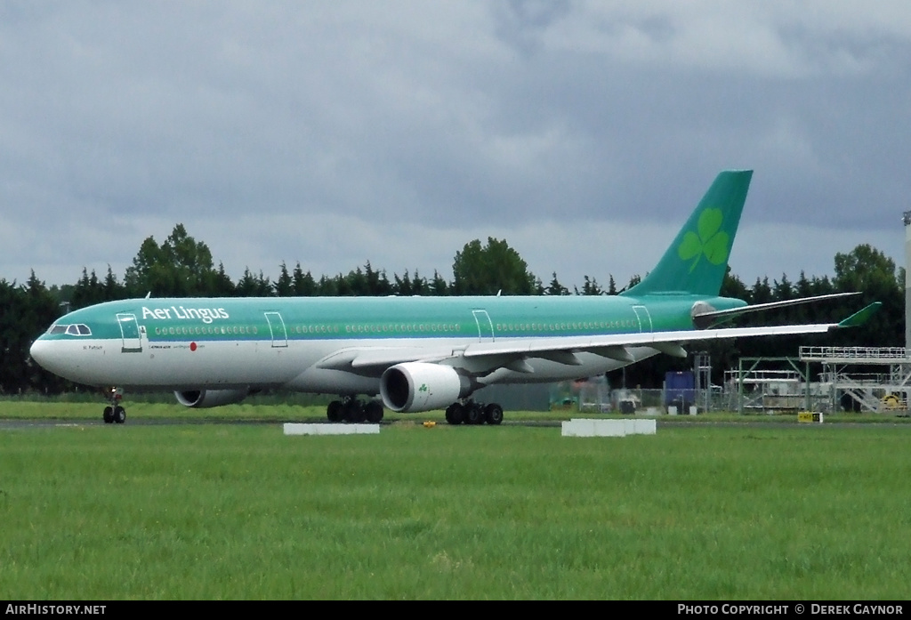 Aircraft Photo of EI-DUB | Airbus A330-301 | Aer Lingus | AirHistory.net #390052