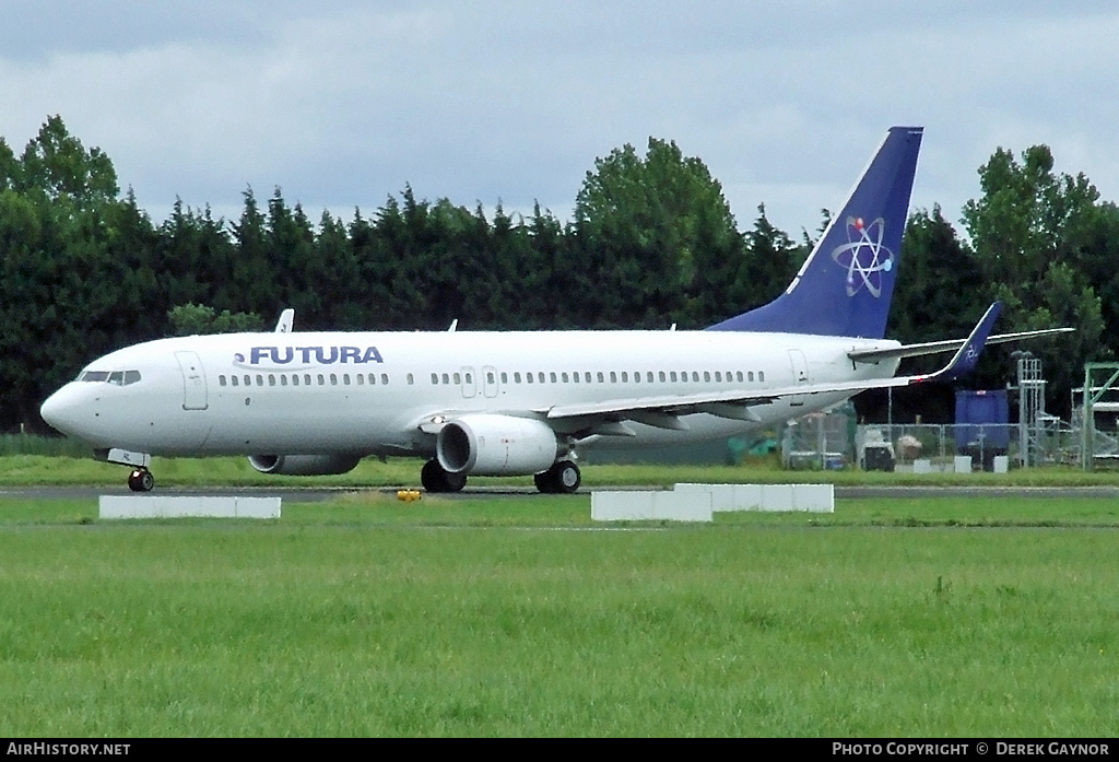 Aircraft Photo of EC-JRL | Boeing 737-86J | Futura International Airways | AirHistory.net #390053