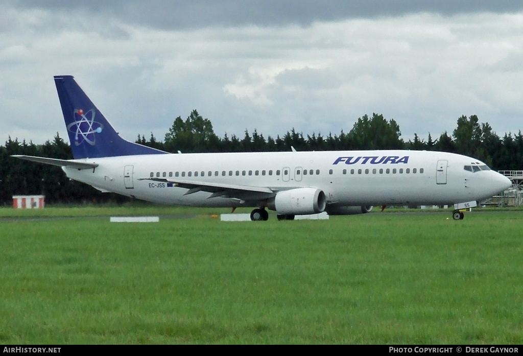 Aircraft Photo of EC-JSS | Boeing 737-4K5 | Futura International Airways | AirHistory.net #390054